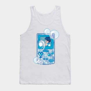 Anime Handheld Pixel Art Tank Top